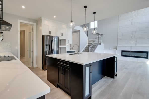 Trumpeter, New green-space-backing homes for sale NW Edmonton
